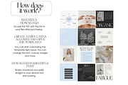 Wellness Coach Template Bundle, a Social Media Template by digitaldispositions (Thumbnail 7 of 8)