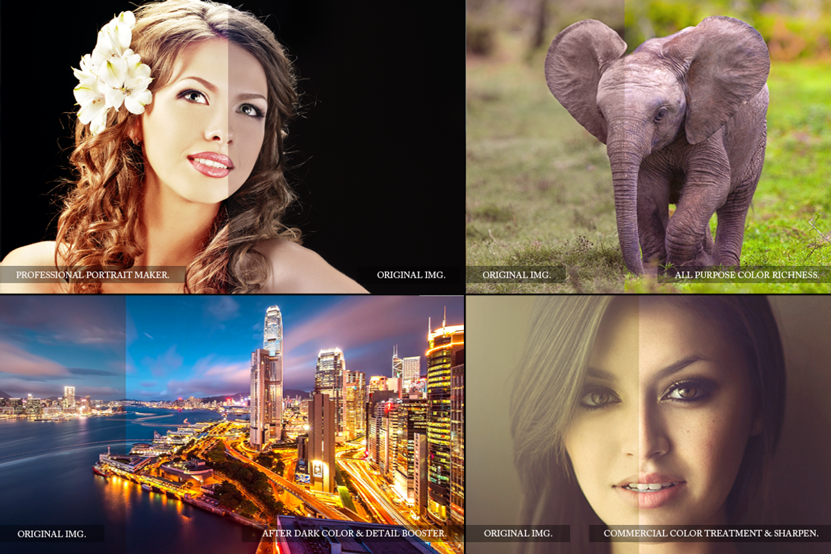 165 Premium Photoshop Actions, an Action Add-On by Premium Adobe Add-Ons (Photo 5 of 5)
