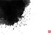 Vector ink wash painting textures, a Texture Graphic by Elina_Li (Thumbnail 9 of 12)