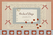 Orchard Days - Vintage Scrapbook Kit, an Object Graphic by alonahaidash (Thumbnail 1 of 17)