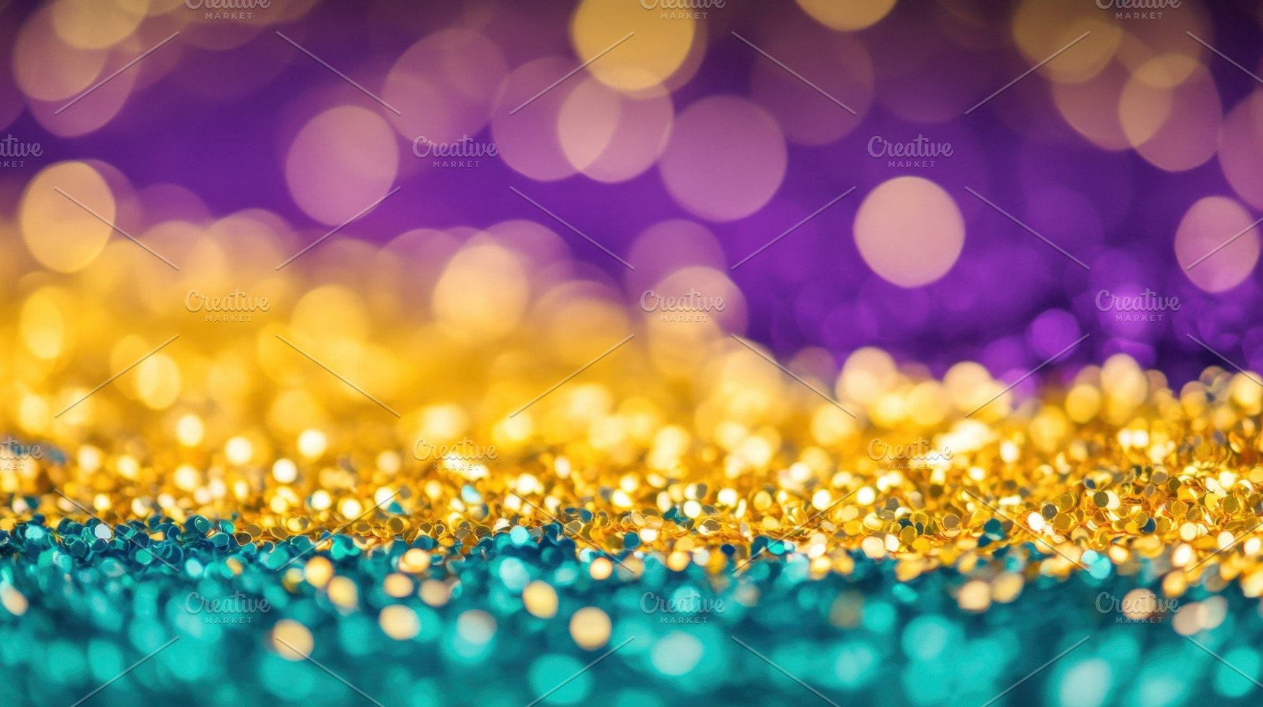 Glittery colors at a party, a Photo by Beautiful things