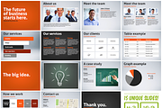 Universal Pitch Deck Six PowerPoint, a Presentation Template by PitchStock (Thumbnail 5 of 5)
