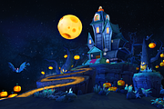 Dracula Mansion, an Architecture 3D Model by Souchenki (Thumbnail 6 of 12)