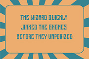 Crownheat Classic Display Font, a Font by IHDSTD (Thumbnail 3 of 5)