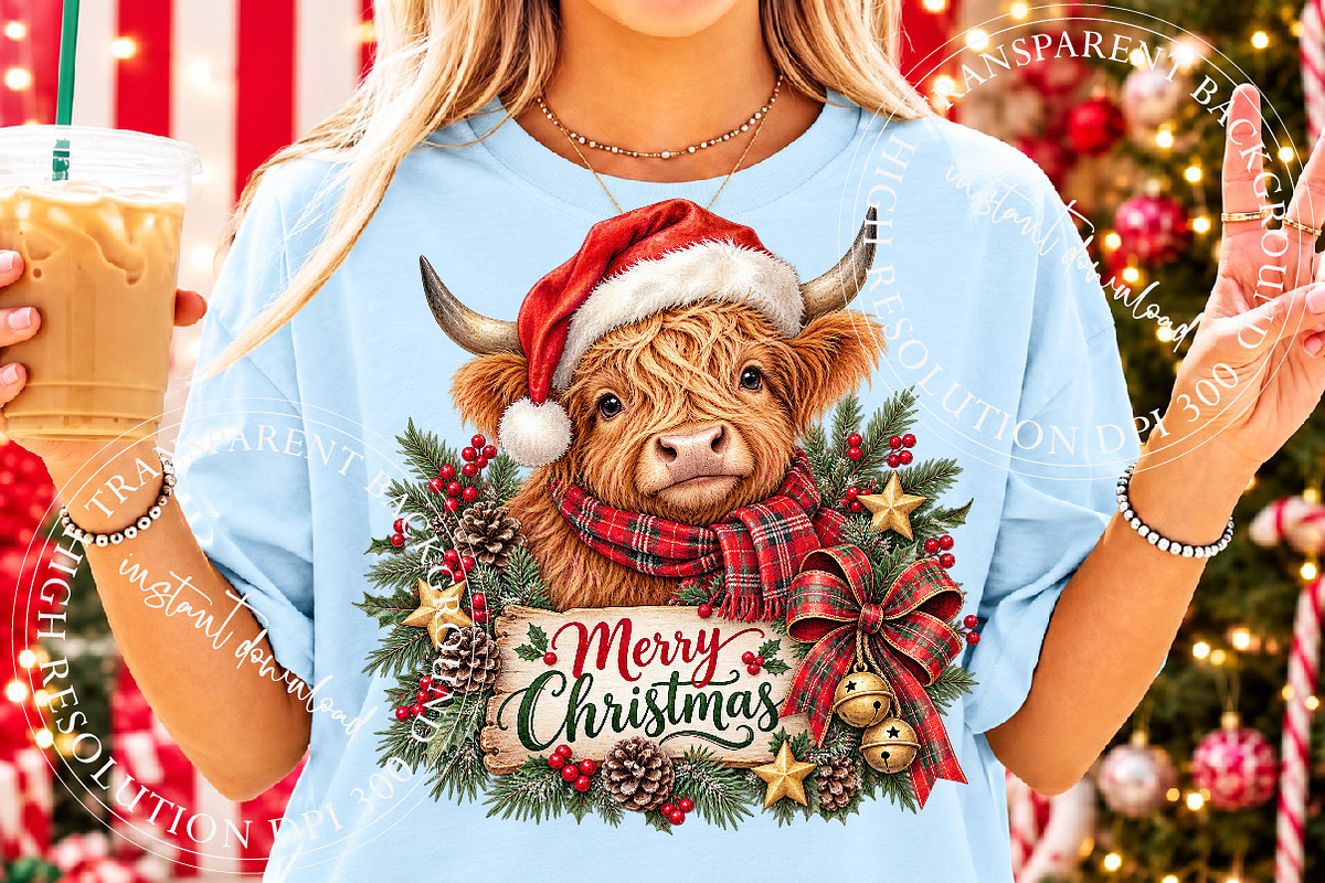 Trending Christmas PNG, a Work Illustration by SinaCreation (Photo 2 of 6)