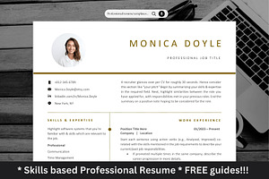 ATS Friendly Professional CV Pack