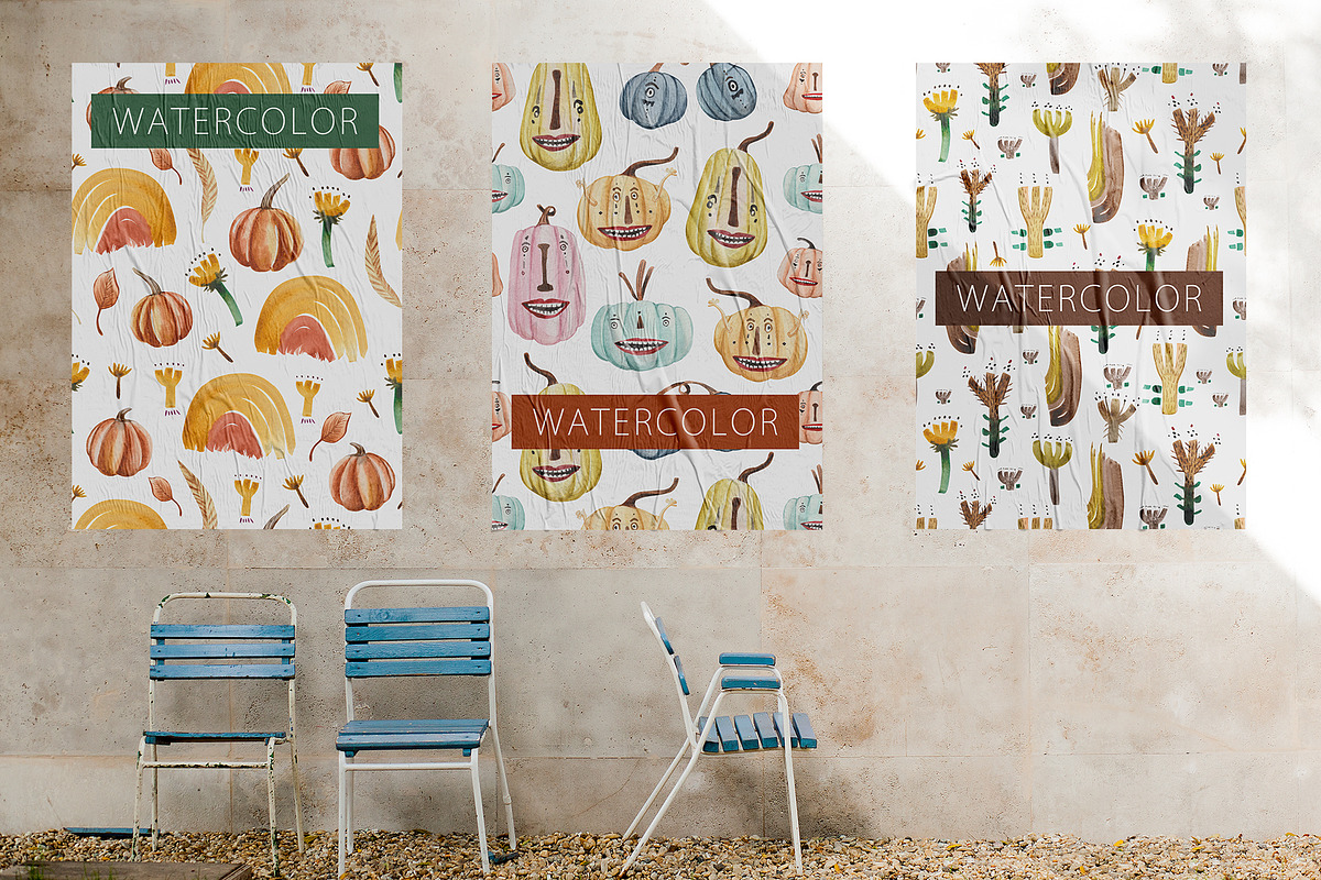 Artistic Autumn, a Decorative Illustration by Design X0 (Photo 11 of 12)
