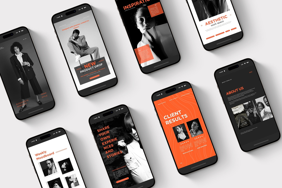 100 Animated Canva Instagram Kit, a Social Media Template by TheBrightGrap (Photo 8 of 25)