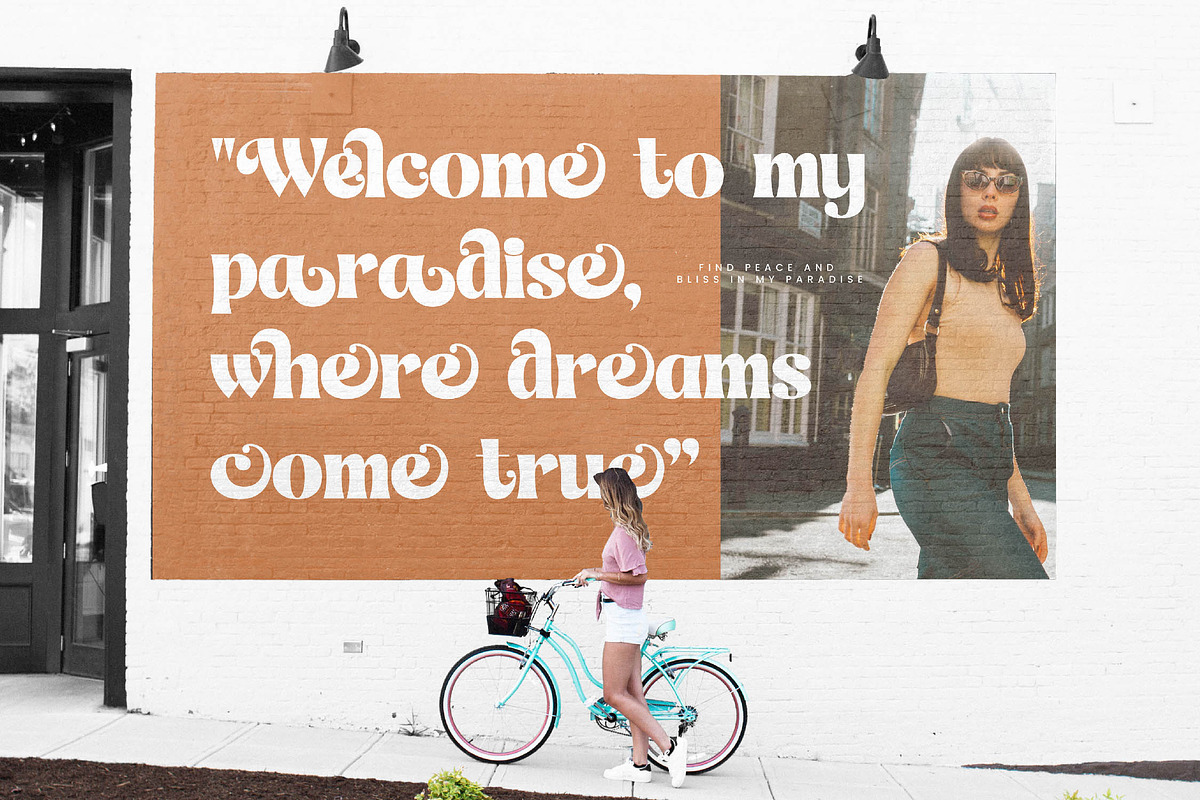 Hearty Beltime Retro Display Font, a Serif Font by timelesstype.co (Photo 2 of 20)