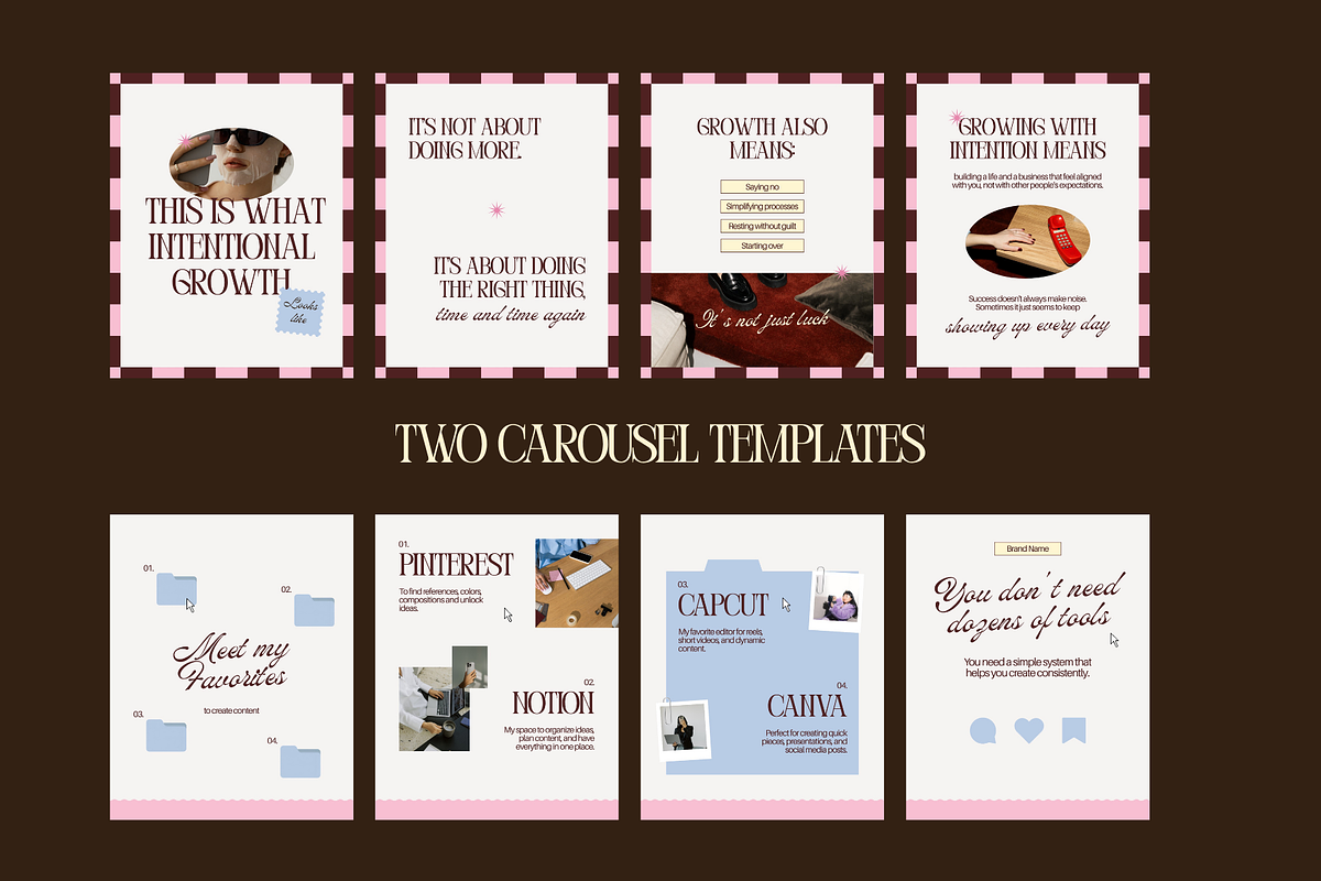 Creator KIT | Social Media Template, a Social Media Template by Mila Estudio (Photo 6 of 6)