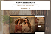 Bali Boho Tropical Shopify 2.0 Theme, a Shopify Template by AtelierDuVow (Thumbnail 2 of 10)