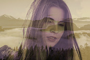 Duotone Double Exposures, a Brushes & More by SparkleStock (Thumbnail 3 of 10)