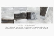 GRAY ABSTRACT PAINTING TEXTURE, an Illustration by identity.ART (Thumbnail 2 of 6)