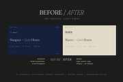 MARGAUX / Lookbook Template, a Presentation Template by Leleka.Store (Thumbnail 5 of 16)