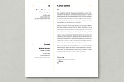 Modern Minimalist Resume Template, a Resume Template by MightyDesign (Thumbnail 5 of 10)
