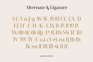 Garmalla - Display Serif Font