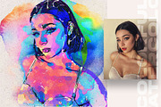 Colorful Watercolor Photo Effects, an Action Add-On by Amorjesu.com (Thumbnail 31 of 40)