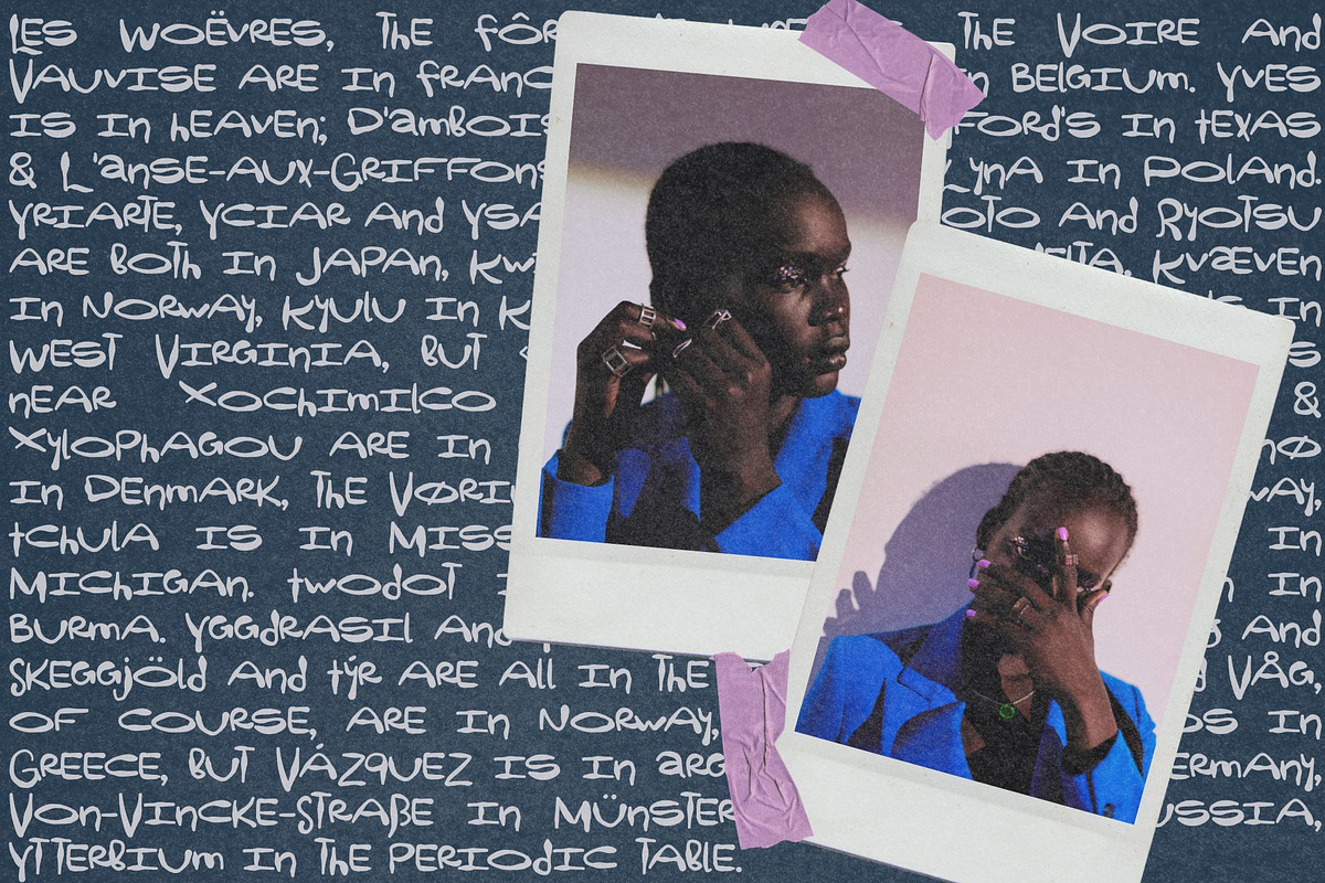 Lost Inside: Experimental Font, a Handwritten Font by Anastasiia VNSK (Photo 10 of 11)