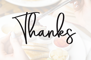 Breakfast | Script Font, a Handwritten Font by Scratchones (Thumbnail 8 of 8)