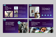 TECHEXO - AI Technology Keynote, a Presentation Template by rgbryand (Thumbnail 6 of 9)