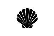 Shell Silhouette Vector Bundle, an Illustration by hafijul (Thumbnail 4 of 48)