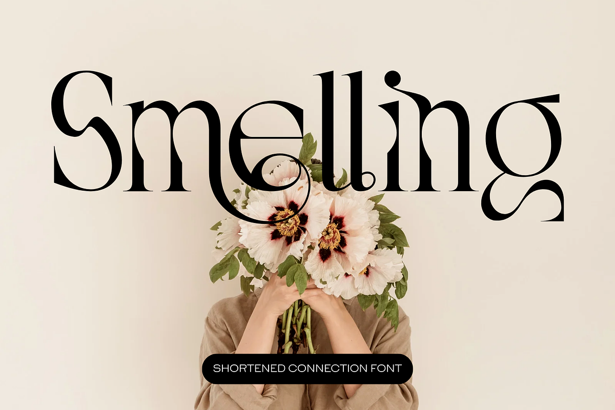 Shortened Connection - Elegant Font, a Serif Font by 177Studio (Photo 3 of 8)