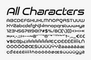 CS Cypher – Futuristic Font, a Sans Serif Font by Craft Supply Co. (Thumbnail 8 of 8)