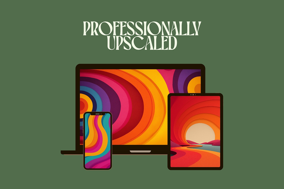 50 Groovy 1970s Backgrounds, a Decorative Illustration by Incomelion (Photo 8 of 12)