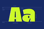 Blogh; Fat and Quirky Display Font, a Sans Serif Font by Eko Bimantara (Thumbnail 4 of 9)