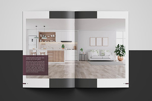 Interior Brochure Catalog - V1036