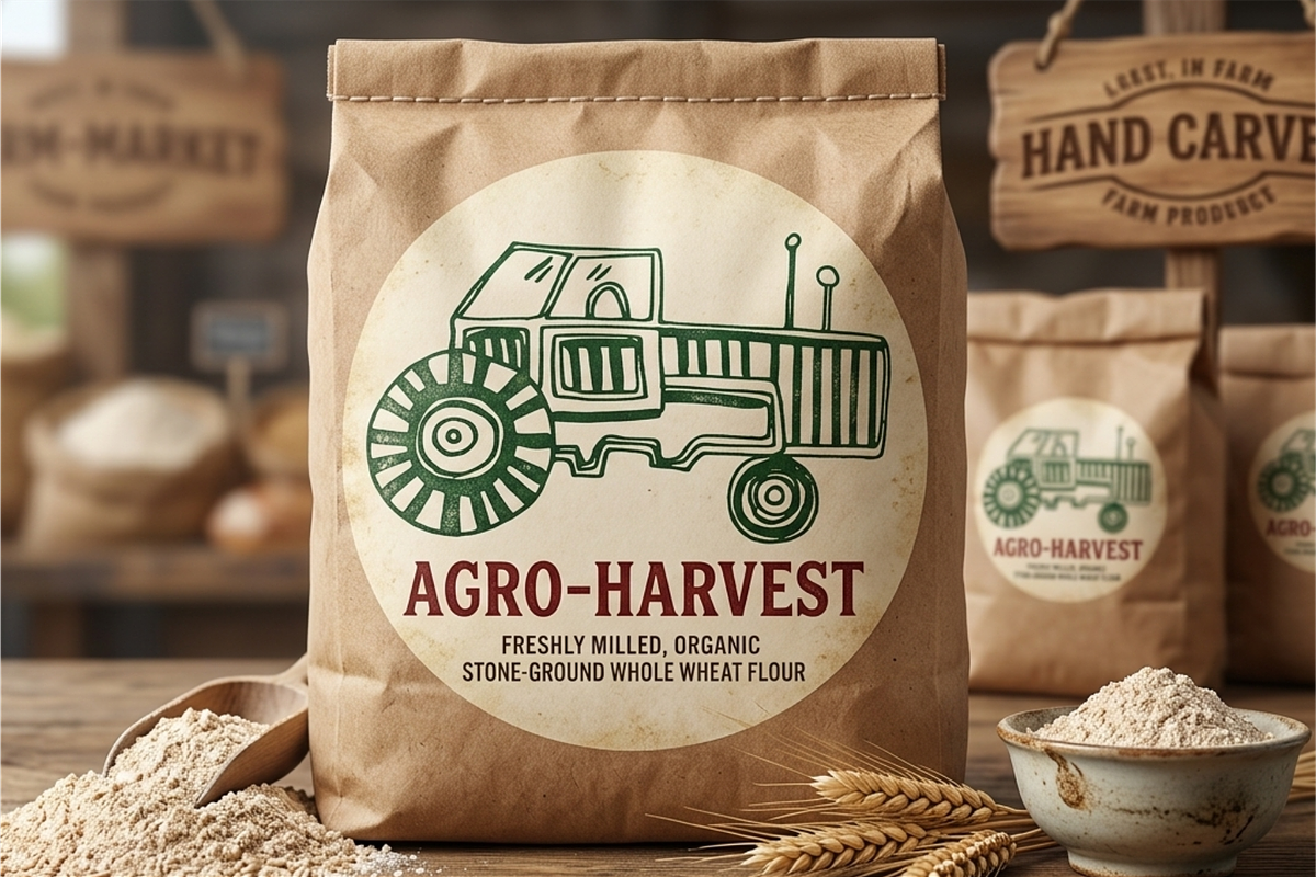 Farm Clipart SVG Hand Drawn Market, a Decorative Illustration by Anada Arty (Photo 4 of 10)