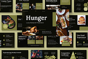 Hunger Luxury Restaurant Powerpoint, a Presentation Template by kerismaker (Thumbnail 1 of 10)