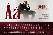 Boserich, a Serif Font by Burntilldead (Thumbnail 11 of 12)