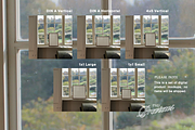 5 Frame Mockups Countryside View, an Advertising Mockup by WasMockups (Thumbnail 6 of 7)