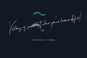 Studio Baked Font Collection, a Script Font by Creativeqube Design (Thumbnail 9 of 23)