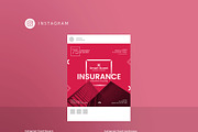 Mega Bundle | Insurance Company, a Poster Template by Amber Graphics (Thumbnail 19 of 21)