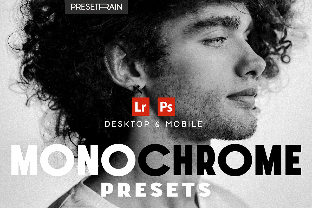 Monochrome Lightroom Presets, a Preset Add-On by Presetrain Co. (Photo 1 of 10)