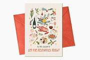 Holiday Spirit Font, a Handwritten Font by Nicky Laatz (Thumbnail 7 of 9)