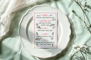 Dreamy Amore Whimsical Font, a Handwritten Font by AnMark (Thumbnail 6 of 11)
