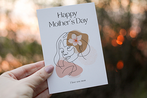 PRINTABLE Mother's Day Card