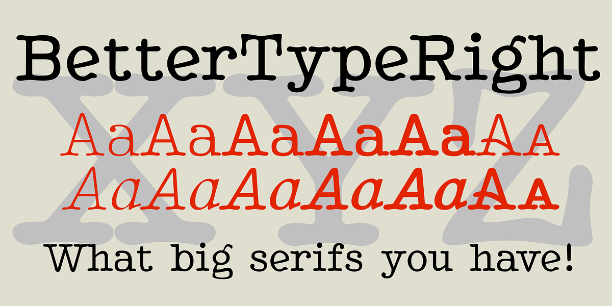 BetterTypeRight, a Handwritten Font by Ingrimayne Type (Photo 1 of 10)