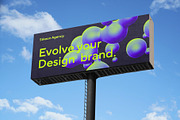 Billboard Poster Street Mockup, an Advertising Mockup by Asylab (Thumbnail 3 of 5)