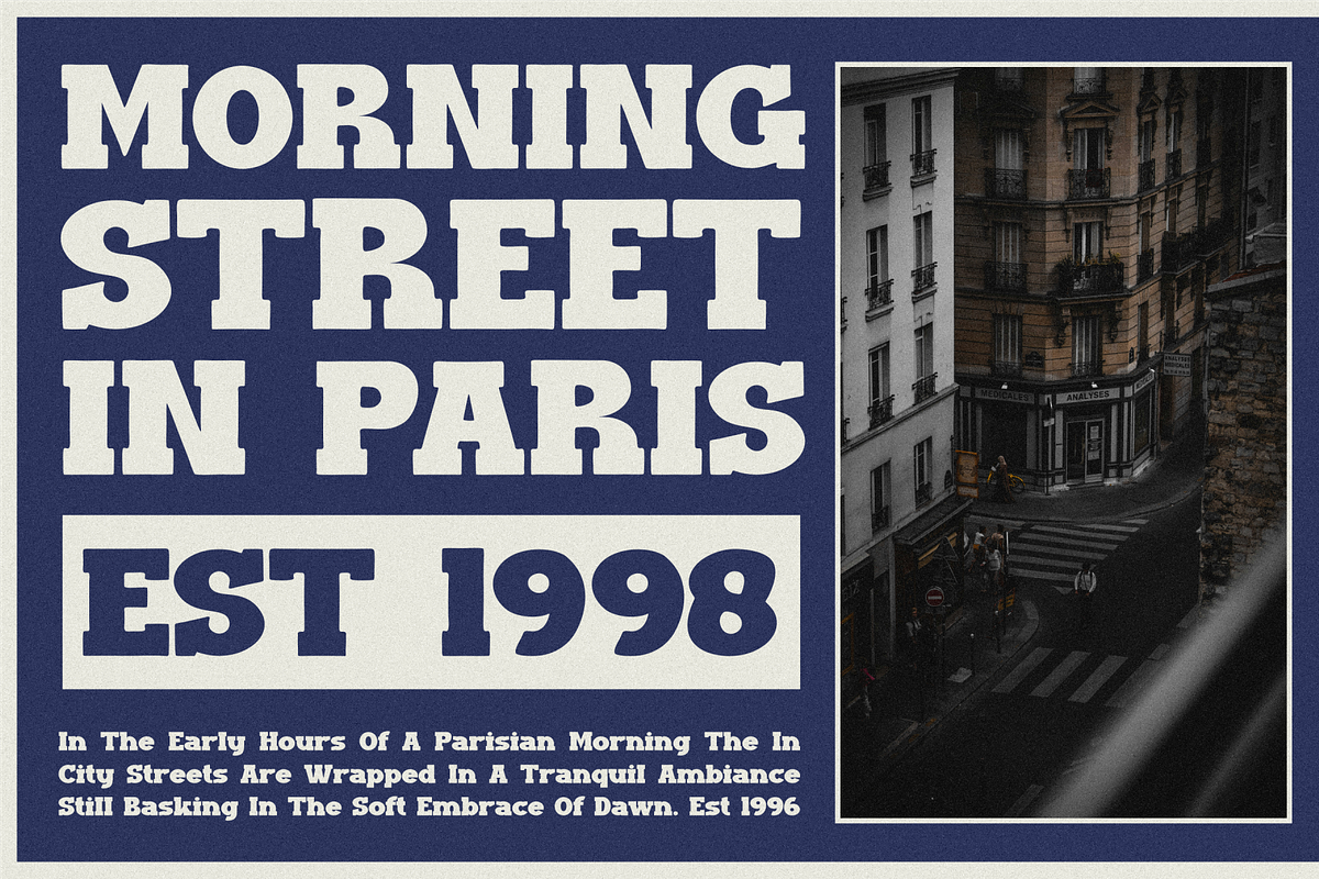 Drena - Display Serif Font, a Serif Font by MaikoHatta (Photo 2 of 7)