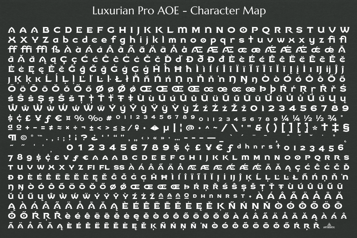 Luxurian Pro AOE Family preview 5