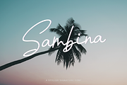 Sambina, a Script Font by Larin Type Co. (Thumbnail 1 of 5)