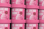 Ice Cream Mockup, a Packaging Mockup by vectorstockstudi0 (Thumbnail 3 of 4)