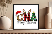 CNA Merry Christmas PNG, an Illustration by Black Bird Studio (Thumbnail 3 of 3)