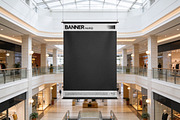 Shopping Mall Banner Mockup, an Advertising Mockup by Design Squad (Thumbnail 3 of 4)