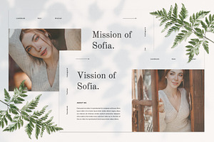 SOFIA - Google Slide Template