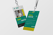 Zenith - ID Card, a Print Template by StreaksideStd (Thumbnail 3 of 3)